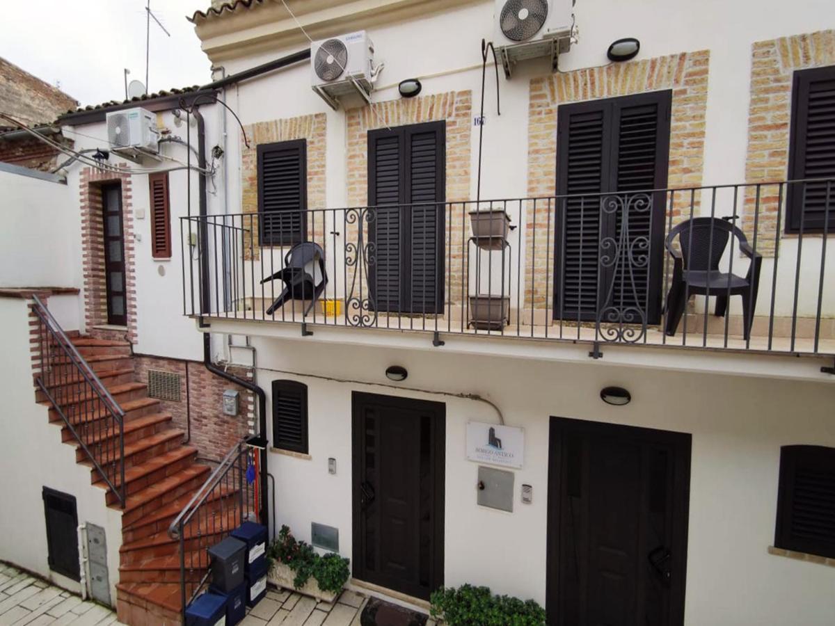 Borgo Antico Vila Portocannone Exterior foto